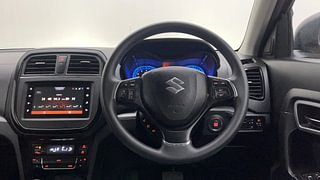 Used 2021 Maruti Suzuki Vitara Brezza [2020-2022] ZXI AT Petrol Automatic interior STEERING VIEW
