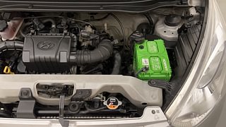Used 2015 Hyundai Eon [2011-2018] Sportz Petrol Manual engine ENGINE LEFT SIDE VIEW