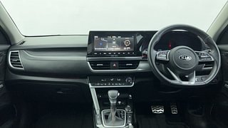 Used 2021 Kia Seltos GTX Plus DCT Petrol Automatic interior DASHBOARD VIEW