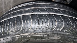 Used 2022 Maruti Suzuki Wagon R 1.0 VXI CNG Petrol+cng Manual tyres RIGHT FRONT TYRE TREAD VIEW