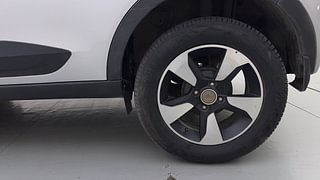 Used 2018 Tata Nexon [2017-2020] XZA Plus AMT Diesel Diesel Automatic tyres LEFT REAR TYRE RIM VIEW