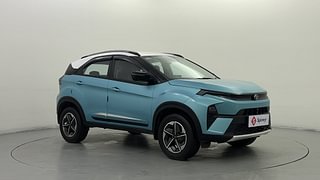 Used 2024 Tata Nexon Creative Plus 1.2 Revotron Petrol 7DCA DT Petrol Automatic exterior RIGHT FRONT CORNER VIEW