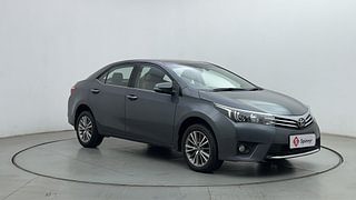 Used 2015 Toyota Corolla Altis [2014-2017] G Petrol Petrol Manual exterior RIGHT FRONT CORNER VIEW