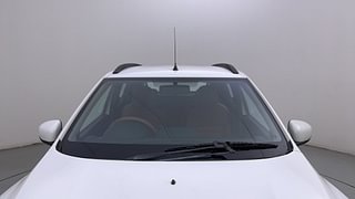Used 2023 Renault Kwid 1.0 RXT SCE Petrol Manual exterior FRONT WINDSHIELD VIEW