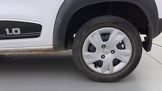 Used 2023 Renault Kwid 1.0 RXT SCE Petrol Manual tyres LEFT REAR TYRE RIM VIEW
