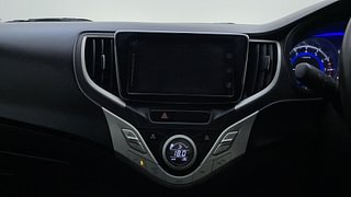 Used 2018 Maruti Suzuki Baleno [2015-2019] Alpha AT Petrol Petrol Automatic interior MUSIC SYSTEM & AC CONTROL VIEW