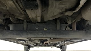 Used 2017 Hyundai Grand i10 [2013-2017] Sportz 1.2 Kappa VTVT Petrol Manual extra REAR UNDERBODY VIEW (TAKEN FROM REAR)