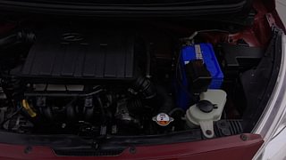 Used 2017 Hyundai Grand i10 Sportz 1.2 Kappa VTVT Petrol Manual engine ENGINE LEFT SIDE VIEW
