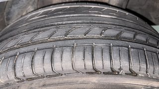 Used 2019 Hyundai Verna [2017-2020] 1.6 CRDI SX (O) AT Diesel Automatic tyres LEFT REAR TYRE TREAD VIEW