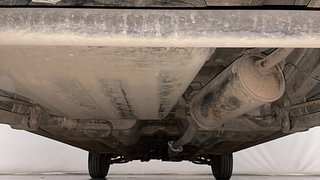 Used 2013 Maruti Suzuki Alto 800 [2012-2016] Lxi Petrol Manual extra REAR UNDERBODY VIEW (TAKEN FROM REAR)