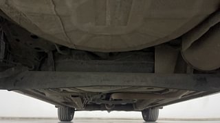 Used 2019 Ford Figo [2015-2019] Titanium 1.2 Ti-VCT Petrol Manual extra REAR UNDERBODY VIEW (TAKEN FROM REAR)