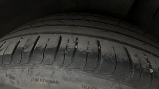 Used 2020 Maruti Suzuki S-Cross [2017-2020] Zeta 1.3 Diesel Manual tyres LEFT REAR TYRE TREAD VIEW