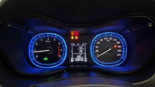 Used 2021 Maruti Suzuki Vitara Brezza [2020-2022] ZXI AT Petrol Automatic interior CLUSTERMETER VIEW
