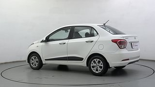 Used 2017 Hyundai Xcent [2014-2017] Base ABS Diesel Diesel Manual exterior LEFT REAR CORNER VIEW