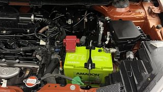 Used 2021 Maruti Suzuki Vitara Brezza [2020-2022] ZXI AT Petrol Automatic engine ENGINE LEFT SIDE VIEW