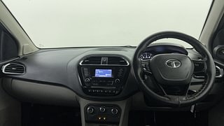 Used 2019 Tata Tiago XZ W/O Alloy Petrol Manual interior DASHBOARD VIEW