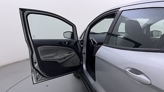 Used 2013 Ford EcoSport Trend 1.5 TDCi Diesel Manual interior LEFT FRONT DOOR OPEN VIEW