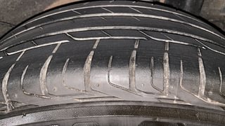 Used 2021 Kia Sonet HTX 1.0 iMT Petrol Manual tyres LEFT REAR TYRE TREAD VIEW