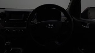 Used 2017 Hyundai Grand i10 Sportz 1.2 Kappa VTVT Petrol Manual interior STEERING VIEW