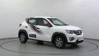 Used 2018 Renault Kwid [2015-2019] 1.0 Marvel Captain America Edition Petrol Automatic exterior RIGHT FRONT CORNER VIEW