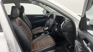 Used 2023 Kia Sonet HTE 1.5 Diesel IMT Diesel Manual interior RIGHT SIDE FRONT DOOR CABIN VIEW