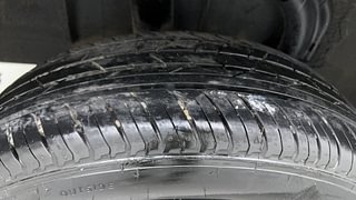 Used 2023 Renault Kiger RXZ Turbo CVT Petrol Automatic tyres RIGHT REAR TYRE TREAD VIEW