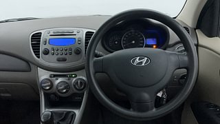 Used 2012 Hyundai i10 Sportz 1.2 Kappa2 Petrol Manual interior STEERING VIEW