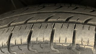 Used 2019 Hyundai New Santro 1.1 Magna AMT Petrol Automatic tyres RIGHT FRONT TYRE TREAD VIEW