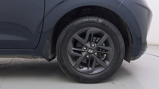 Used 2022 Hyundai Grand i10 Nios Sportz 1.2 Kappa VTVT CNG Petrol+cng Manual tyres RIGHT FRONT TYRE RIM VIEW