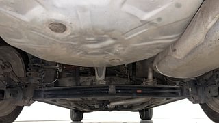 Used 2015 Toyota Corolla Altis [2014-2017] G Petrol Petrol Manual extra REAR UNDERBODY VIEW (TAKEN FROM REAR)
