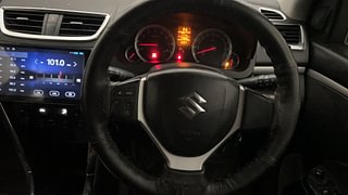 Used 2013 Maruti Suzuki Swift [2011-2017] ZXi Petrol Manual top_features Steering mounted controls