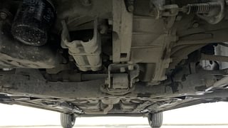 Used 2017 Hyundai Grand i10 [2013-2017] Sportz 1.2 Kappa VTVT Petrol Manual extra FRONT LEFT UNDERBODY VIEW