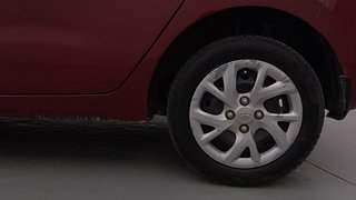 Used 2017 Hyundai Grand i10 Sportz 1.2 Kappa VTVT Petrol Manual tyres LEFT REAR TYRE RIM VIEW