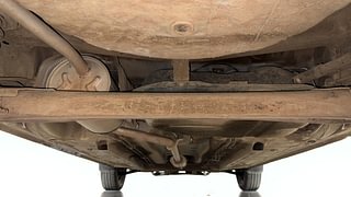 Used 2023 Renault Kwid 1.0 RXT SCE Petrol Manual extra REAR UNDERBODY VIEW (TAKEN FROM REAR)
