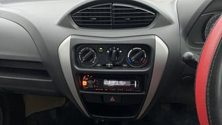 Used 2017 Maruti Suzuki Alto 800 [2016-2019] Lxi Petrol Manual interior MUSIC SYSTEM & AC CONTROL VIEW