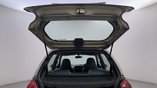 Used 2013 Maruti Suzuki Alto K10 [2010-2014] VXi Petrol Manual interior DICKY DOOR OPEN VIEW
