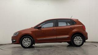 Used 2016 Volkswagen Polo [2015-2019] Comfortline 1.2L (P) Petrol Manual exterior LEFT SIDE VIEW