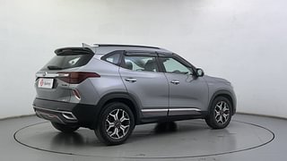Used 2021 Kia Seltos GTX Plus DCT Petrol Automatic exterior RIGHT REAR CORNER VIEW