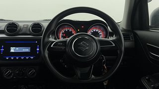 Used 2023 Maruti Suzuki Swift VXI Petrol Manual interior STEERING VIEW