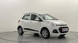 Used 2016 Hyundai Grand i10 Sportz 1.2 Kappa VTVT Petrol Manual exterior RIGHT FRONT CORNER VIEW