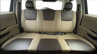 Used 2018 Mahindra TUV300 [2015-2020] T4 Plus Diesel Manual interior REAR SEAT CONDITION VIEW