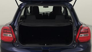 Used 2023 Maruti Suzuki Swift VXI Petrol Manual interior DICKY INSIDE VIEW