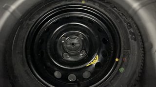 Used 2019 Ford Figo [2015-2019] Titanium 1.2 Ti-VCT Petrol Manual tyres SPARE TYRE VIEW