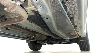 Used 2024 Tata Nexon Creative Plus 1.2 Revotron Petrol 7DCA DT Petrol Automatic extra REAR RIGHT UNDERBODY VIEW