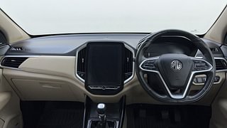 Used 2021 mg-motors Hector 2.0 Sharp Diesel Turbo Dual Tone Diesel Manual interior DASHBOARD VIEW