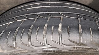 Used 2021 Kia Sonet HTX 1.0 iMT Petrol Manual tyres RIGHT REAR TYRE TREAD VIEW