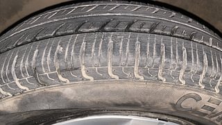 Used 2013 Maruti Suzuki Alto 800 [2012-2016] Lxi Petrol Manual tyres LEFT FRONT TYRE TREAD VIEW