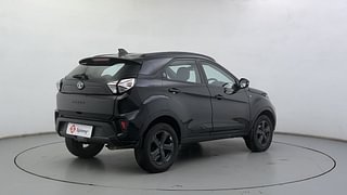 Used 2023 tata Nexon XZA+  1.2l LUXS Dark Edition Petrol AT Petrol Automatic exterior RIGHT REAR CORNER VIEW