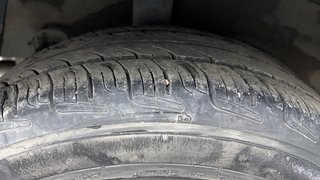 Used 2017 Hyundai Grand i10 [2013-2017] Sportz 1.2 Kappa VTVT Petrol Manual tyres RIGHT REAR TYRE TREAD VIEW