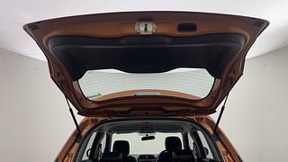 Used 2021 Maruti Suzuki Vitara Brezza [2020-2022] ZXI AT Petrol Automatic interior DICKY DOOR OPEN VIEW